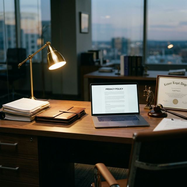 Documentos legales y política de privacidad