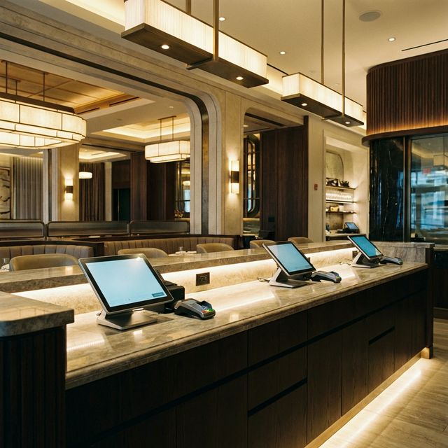 Sistema de gestión para restaurantes