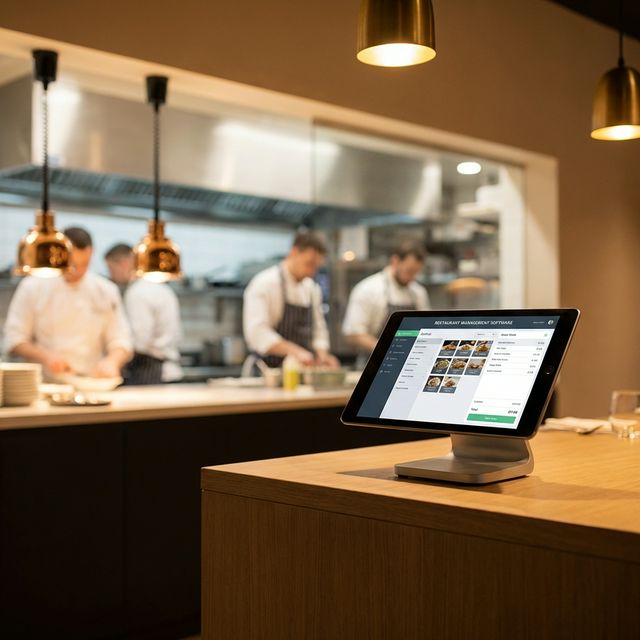 Sistema digital de gestión restaurante
