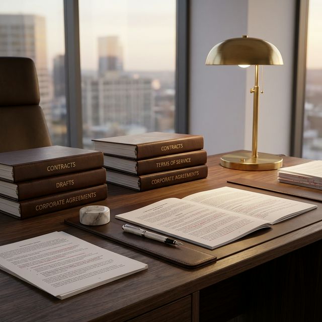 Documentos legales y términos de servicio